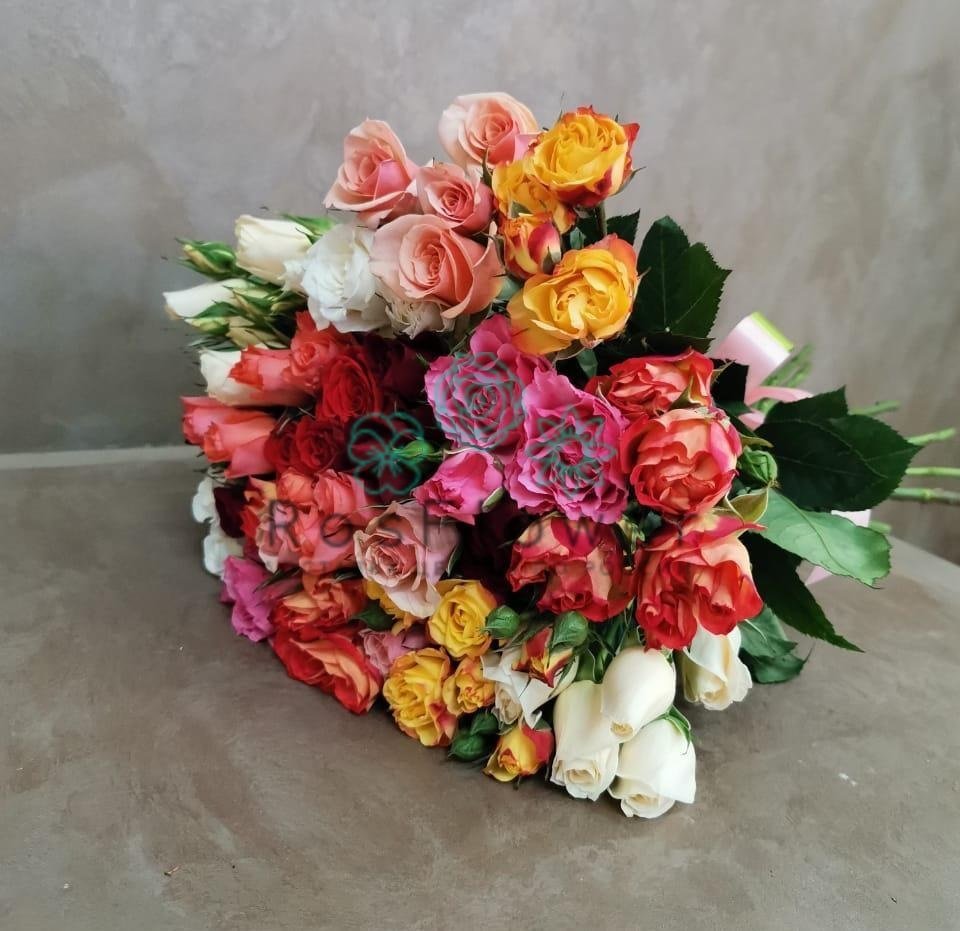 Букет цветов из: Розы в Донском