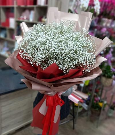 Букет цветов из: Гипсофила в Донском