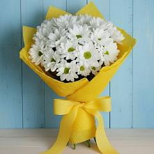Букет цветов из:  Хризантемы в Донском