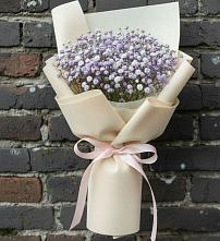 Букет цветов из:  Гипсофила в Донском