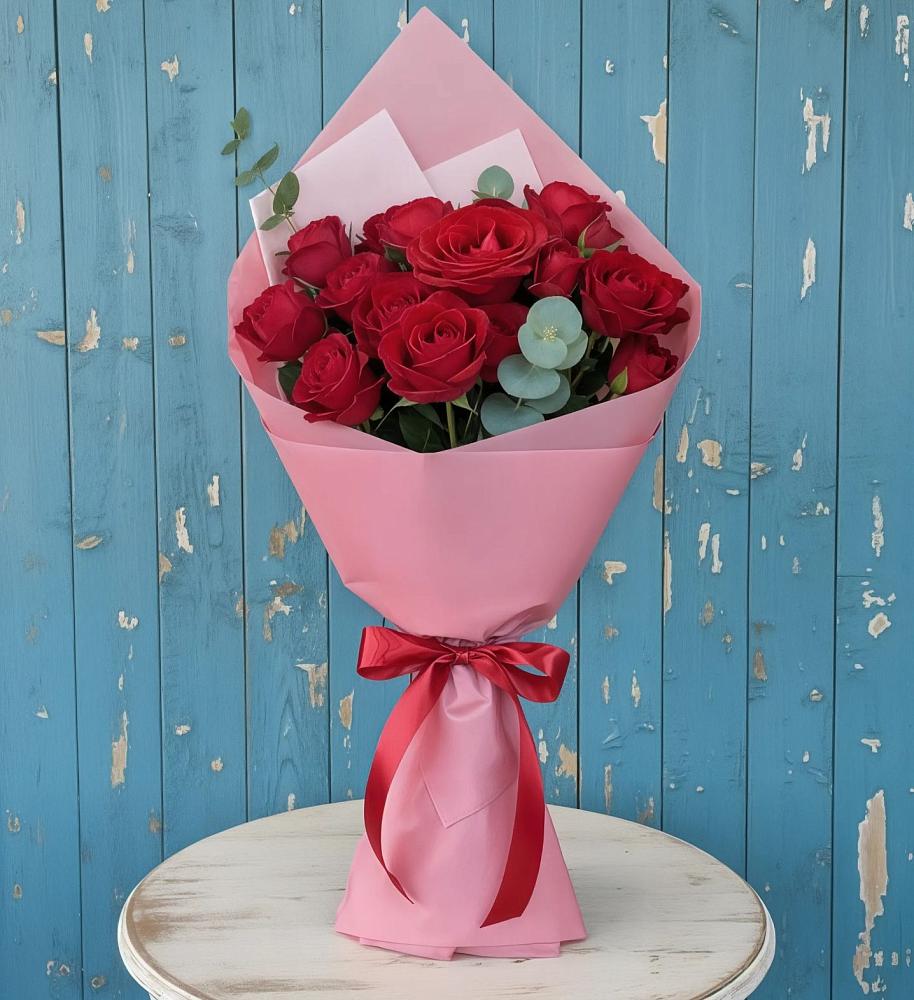 Букет цветов из: Розы в Донском