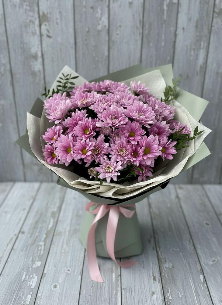 Букет цветов из: Хризантемы в Донском