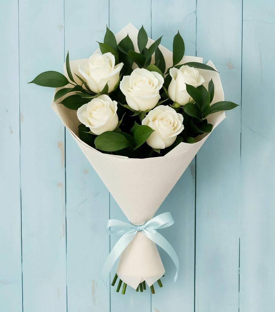 Букет цветов из: Розы в Донском