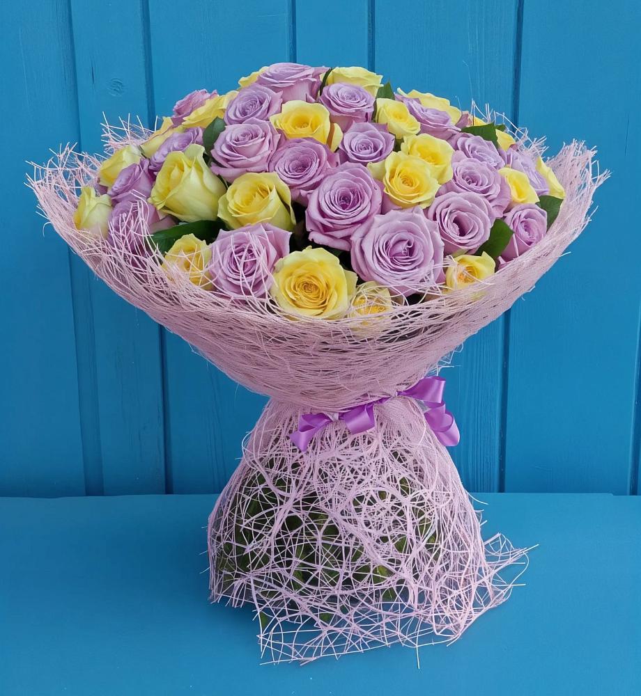 Букет 101 Волшебный Миг в Донском