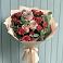 Букет цветов из: Гвоздики и Розы в Донском