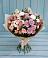 Букет цветов из: Хризантемы, Розы и Альстромерии в Донском