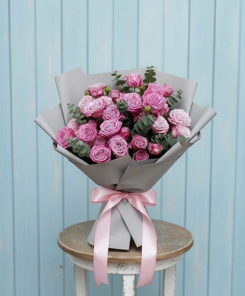 Букет цветов из: Розы в Донском