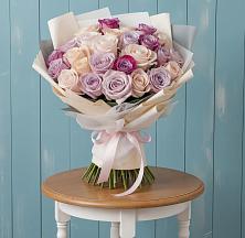 Букет цветов из:  Розы в Донском