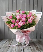 Букет Розовый кустик в Донском