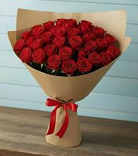 Букет Красные розы Милано в Донском