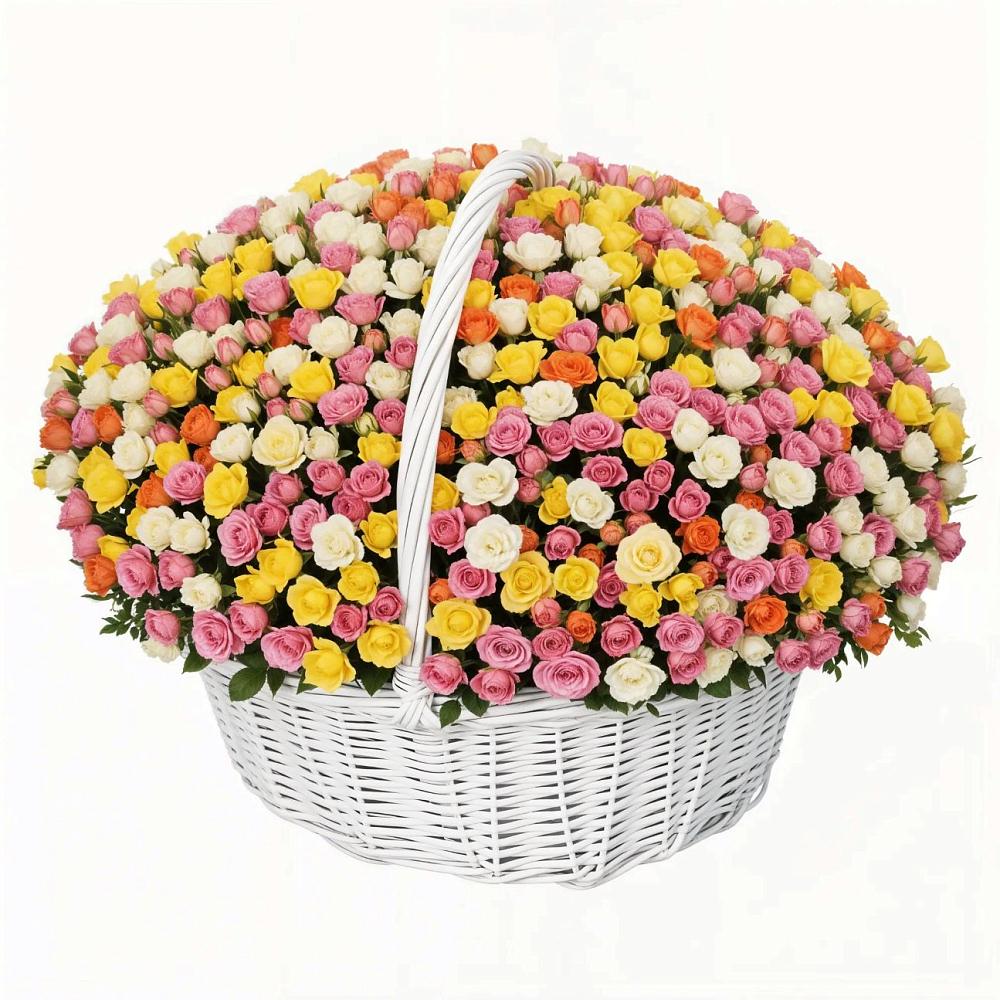 Премиум букет из: Розы в Донском