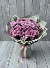 Букет цветов из:  Хризантемы в Донском