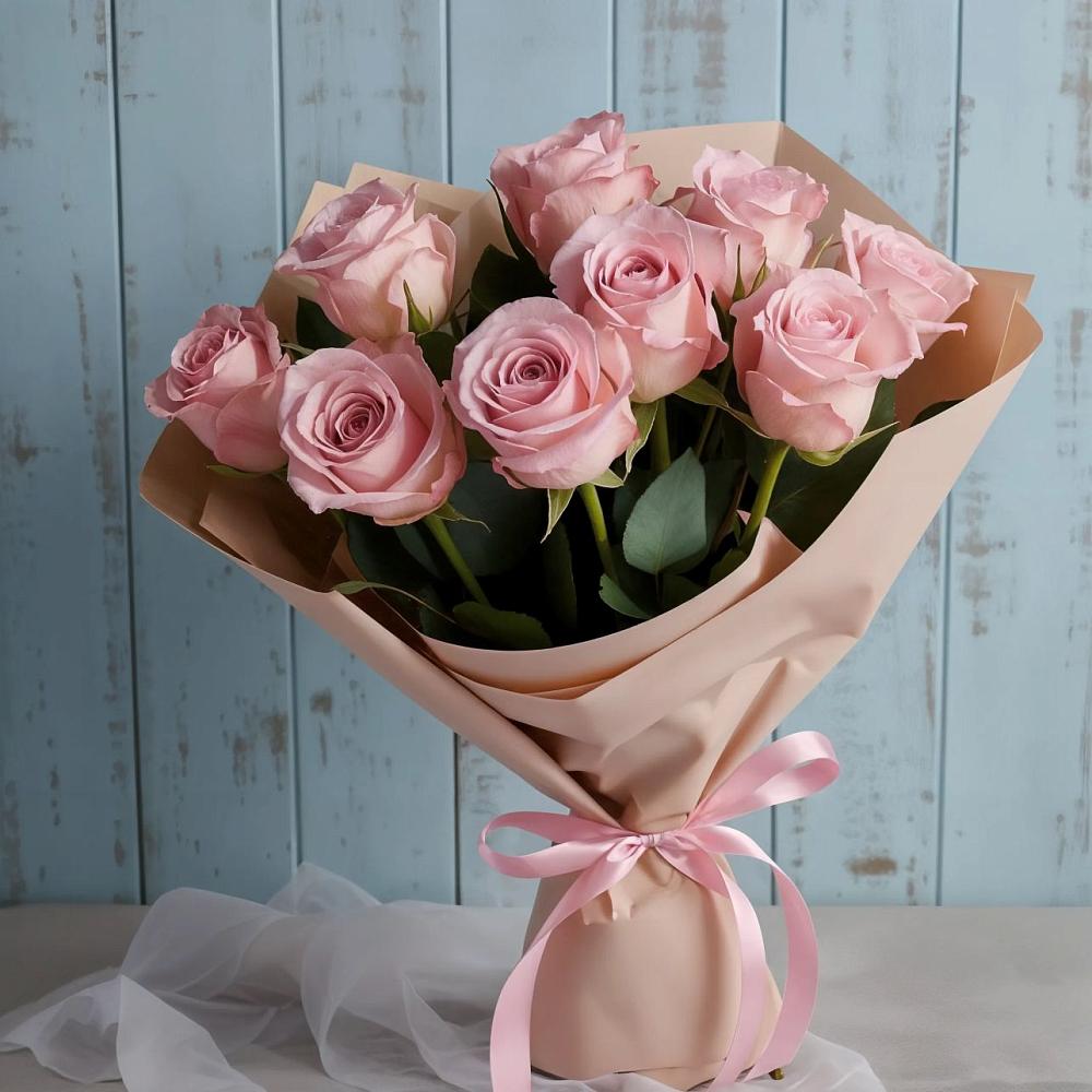 Букет цветов из: Розы в Донском