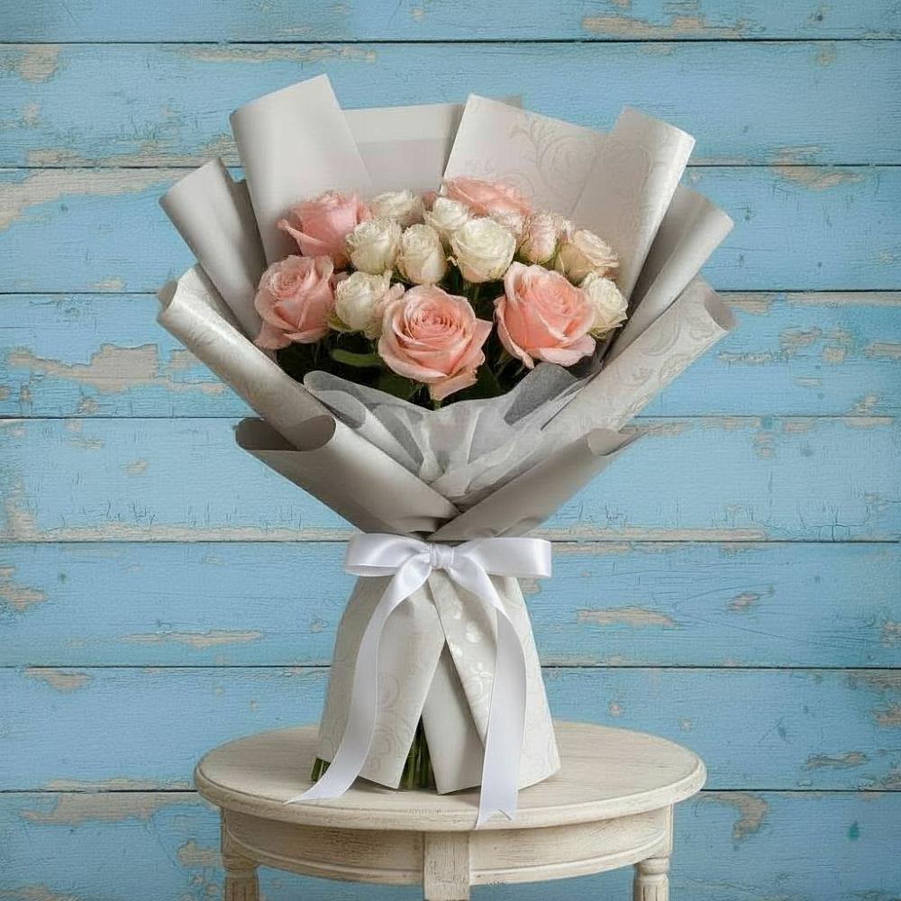 Букет цветов из: Розы в Донском