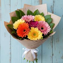 Букет цветов из:  Герберы в Донском
