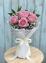 Букет цветов из:  Розы в Донском