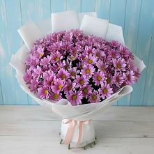 Букет цветов из:  Хризантемы в Донском