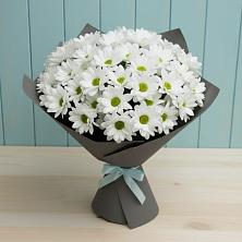 Букет цветов из:  Хризантемы в Донском