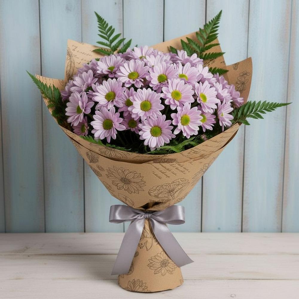 Букет цветов из: Хризантемы в Донском