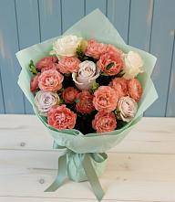 Букет цветов из:  Розы в Донском