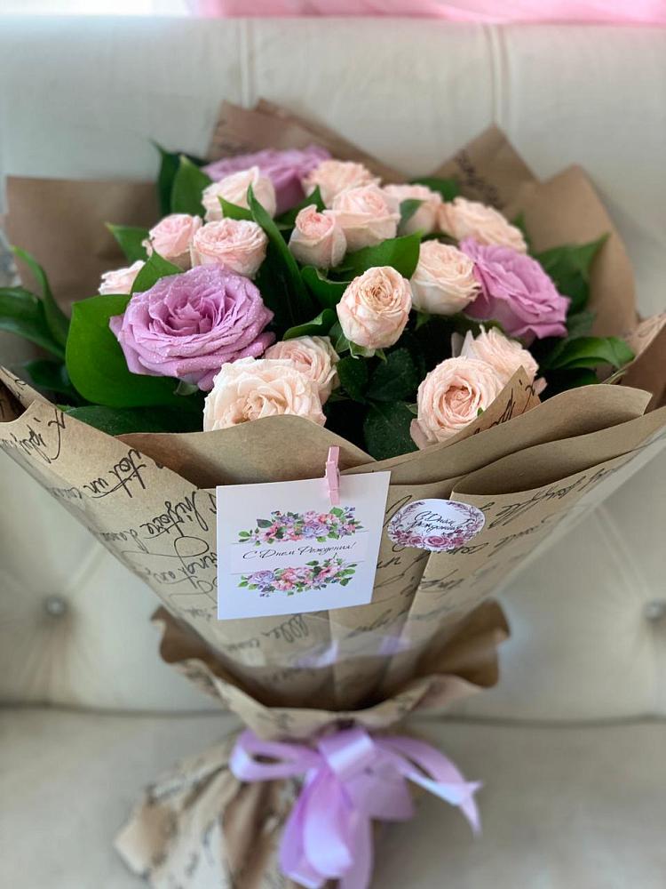 Букет цветов из: Розы в Донском