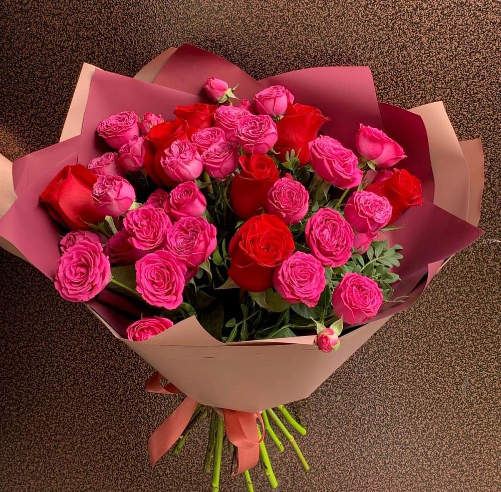 Букет В объятьях нежности в Донском