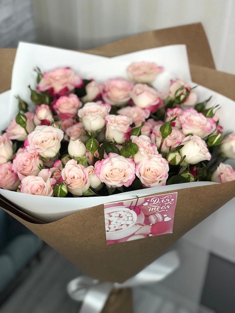 Букет цветов из: Розы в Донском