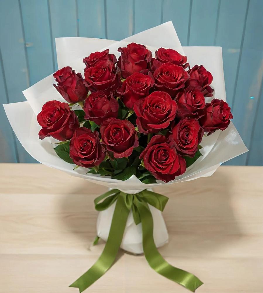 Букет Красные розы в Донском