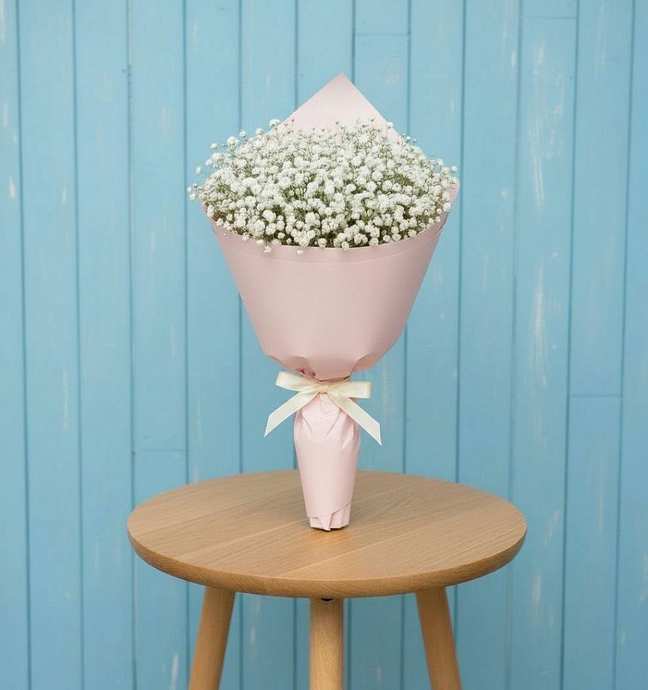 Букет цветов из: Гипсофила в Донском