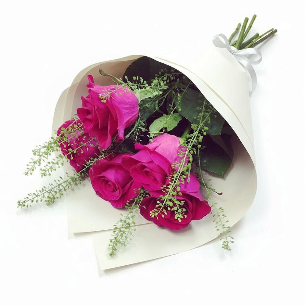 Букет цветов из: Розы в Донском