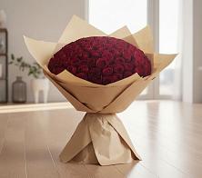 Букет 101 Красная роза в Донском