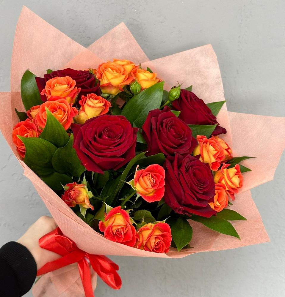 Букет Любовь и восторг в Донском