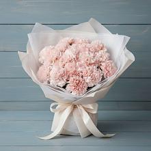 Букет цветов из:  Гвоздики в Донском