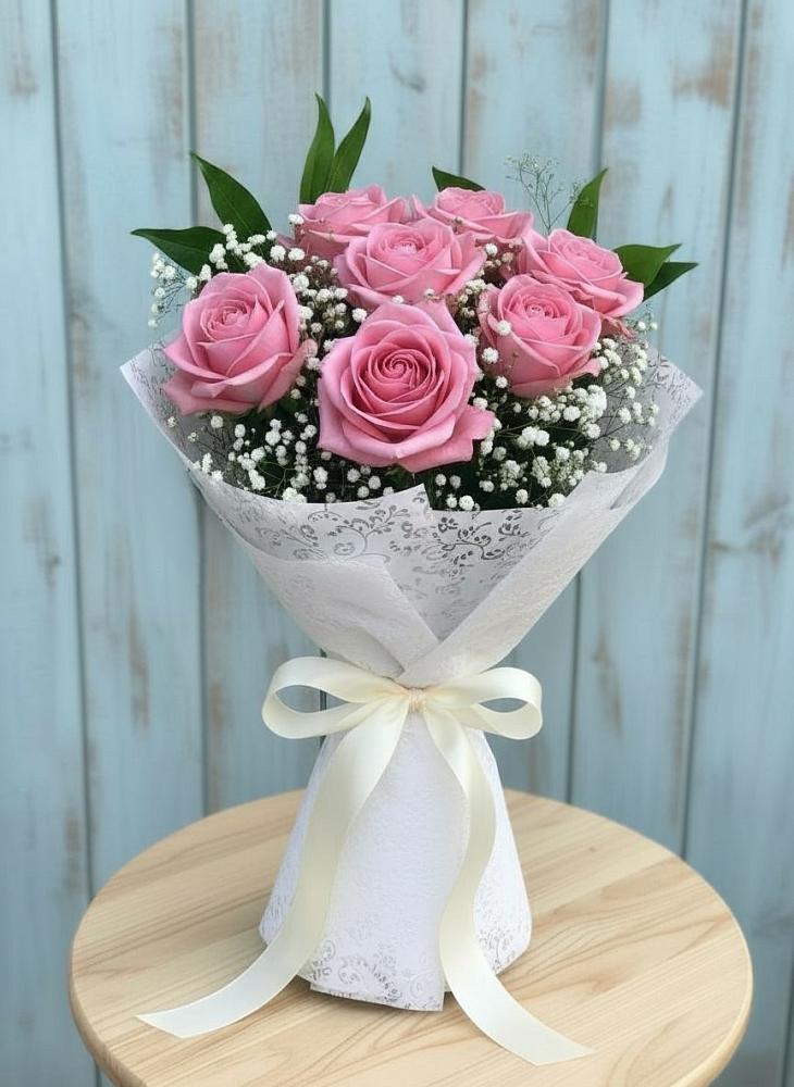 Букет цветов из: Розы в Донском