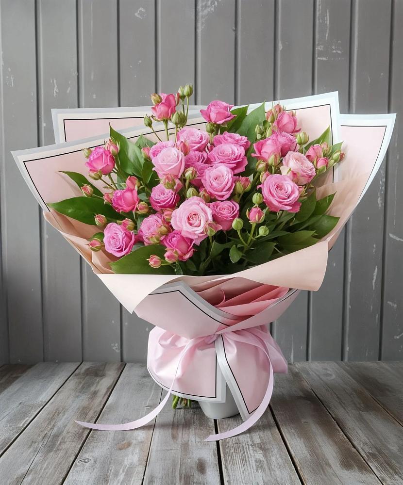 Букет Розовый кустик в Донском