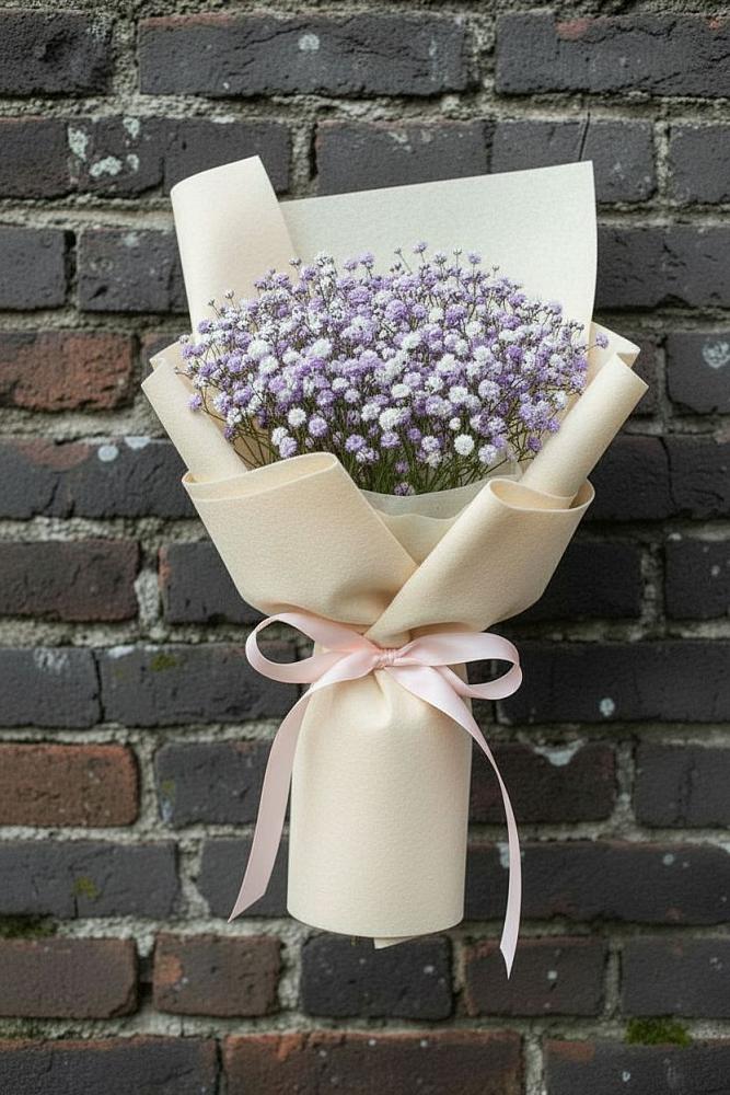 Букет цветов из: Гипсофила в Донском