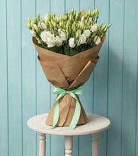 Букет цветов из:  Лизиантусы в Донском