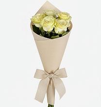 Букет цветов из:  Розы в Донском