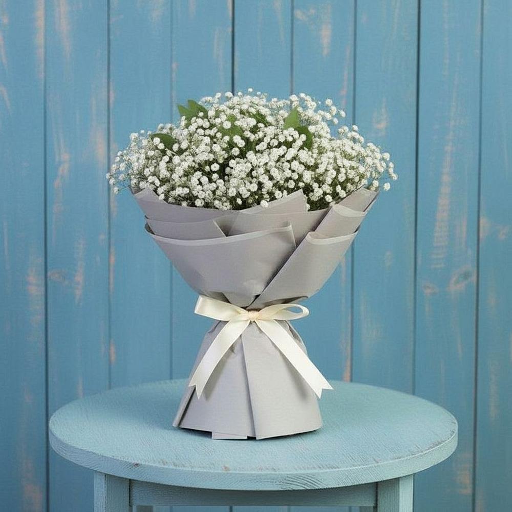 Букет цветов из: Гипсофила в Донском