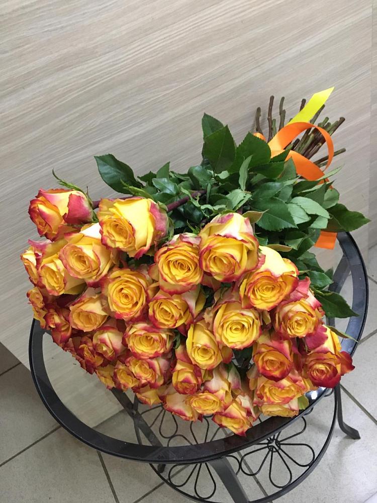 Букет Желтые розы в Донском