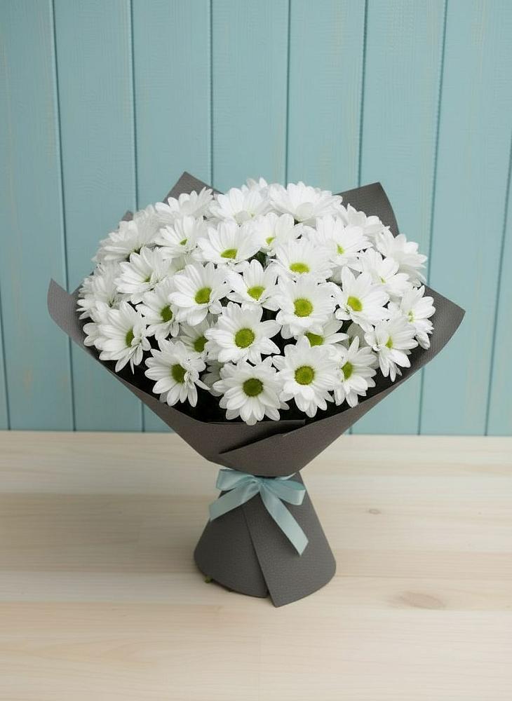 Букет цветов из: Хризантемы в Донском