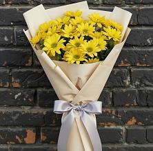Букет цветов из:  Хризантемы в Донском