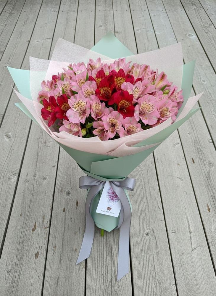 Букет цветов из: Альстромерии в Донском