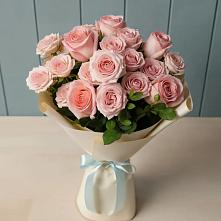 Букет Розовый шарм в Донском