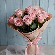 Букет цветов из:  Розы в Донском