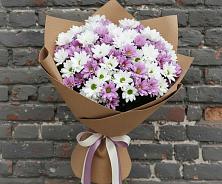 Букет цветов из:  Хризантемы в Донском