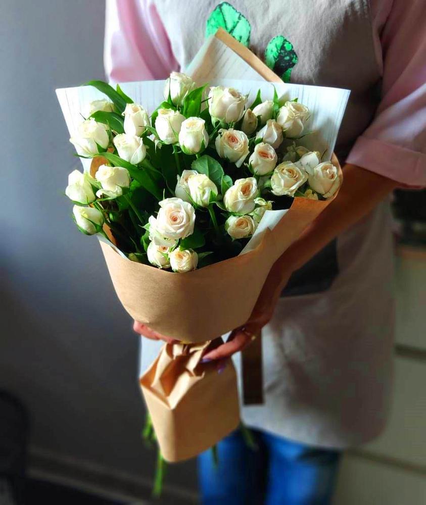 Букет цветов из: Розы в Донском