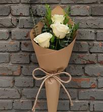 Букет цветов из:  Розы в Донском