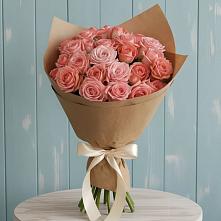 Букет цветов из:  Розы в Донском