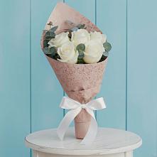 Букет цветов из:  Розы в Донском